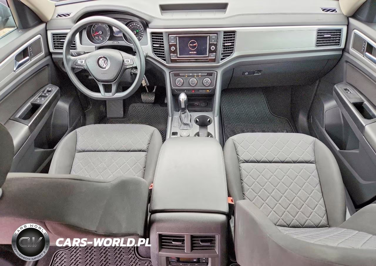 2019 Volkswagen Atlas S VIN:1V2GR2CA3KC595897 - 8