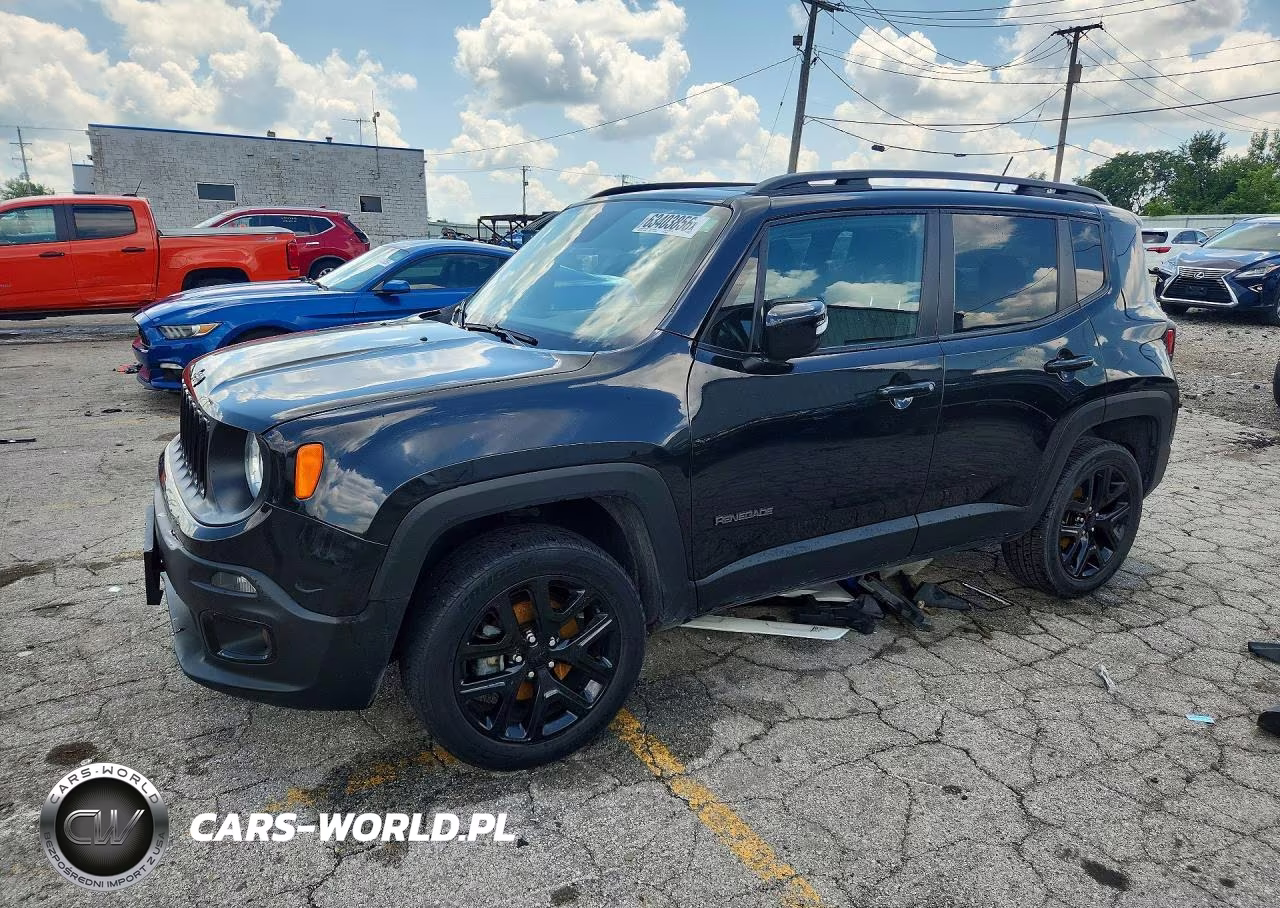 2016 Jeep Renegade Latitude