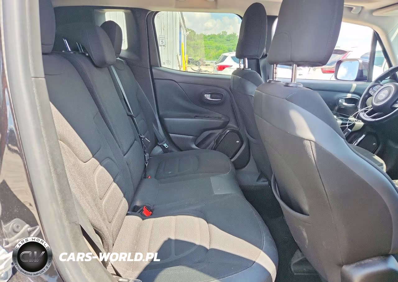 2016 Jeep Renegade Latitude VIN:ZACCJBBT7GPD59640 - 10