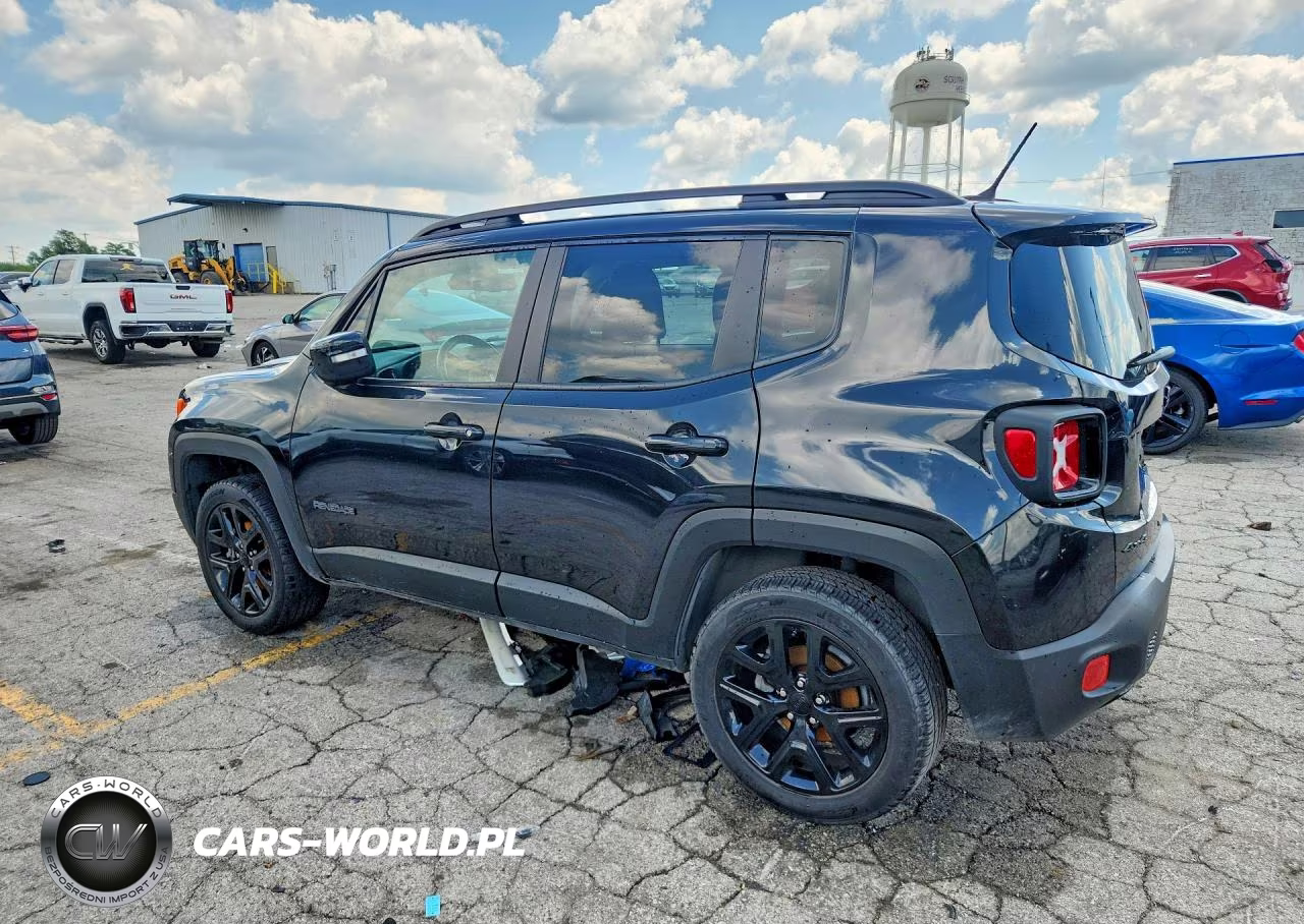 2016 Jeep Renegade Latitude VIN:ZACCJBBT7GPD59640 - 2