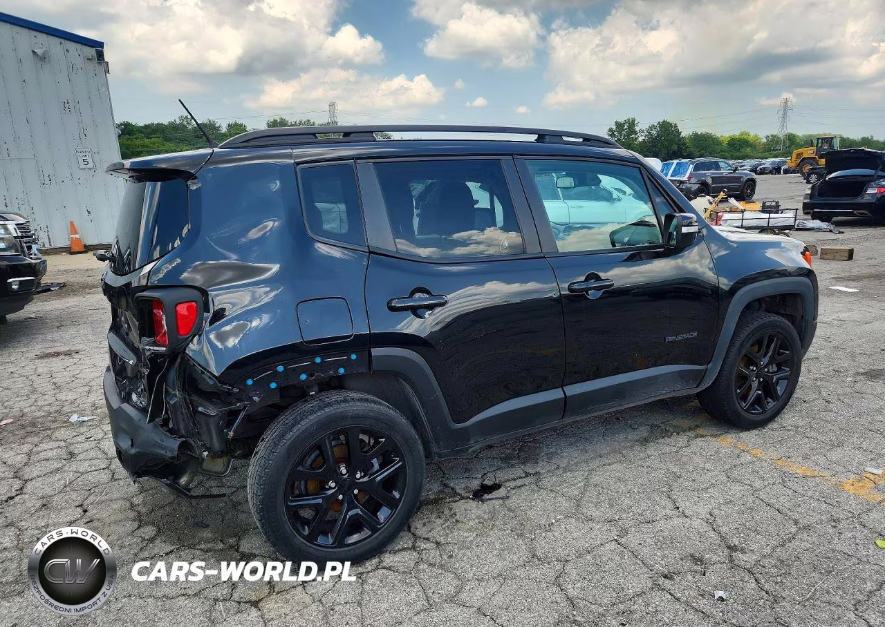 2016 Jeep Renegade Latitude VIN:ZACCJBBT7GPD59640 - 3