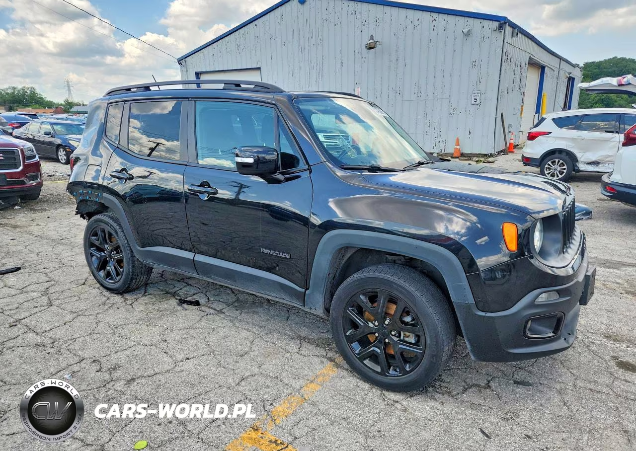 2016 Jeep Renegade Latitude VIN:ZACCJBBT7GPD59640 - 4