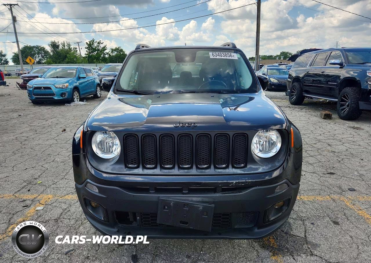 2016 Jeep Renegade Latitude VIN:ZACCJBBT7GPD59640 - 5