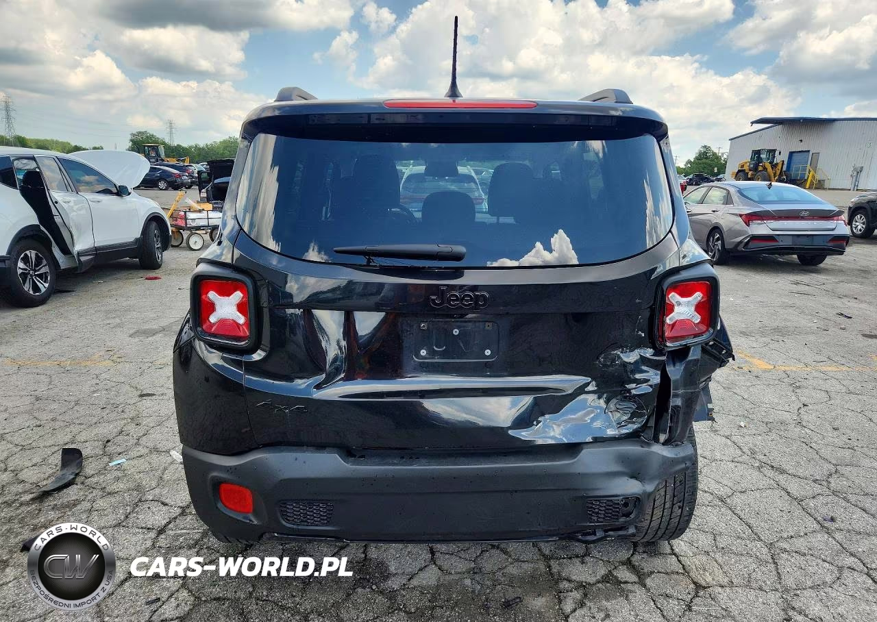 2016 Jeep Renegade Latitude VIN:ZACCJBBT7GPD59640 - 6