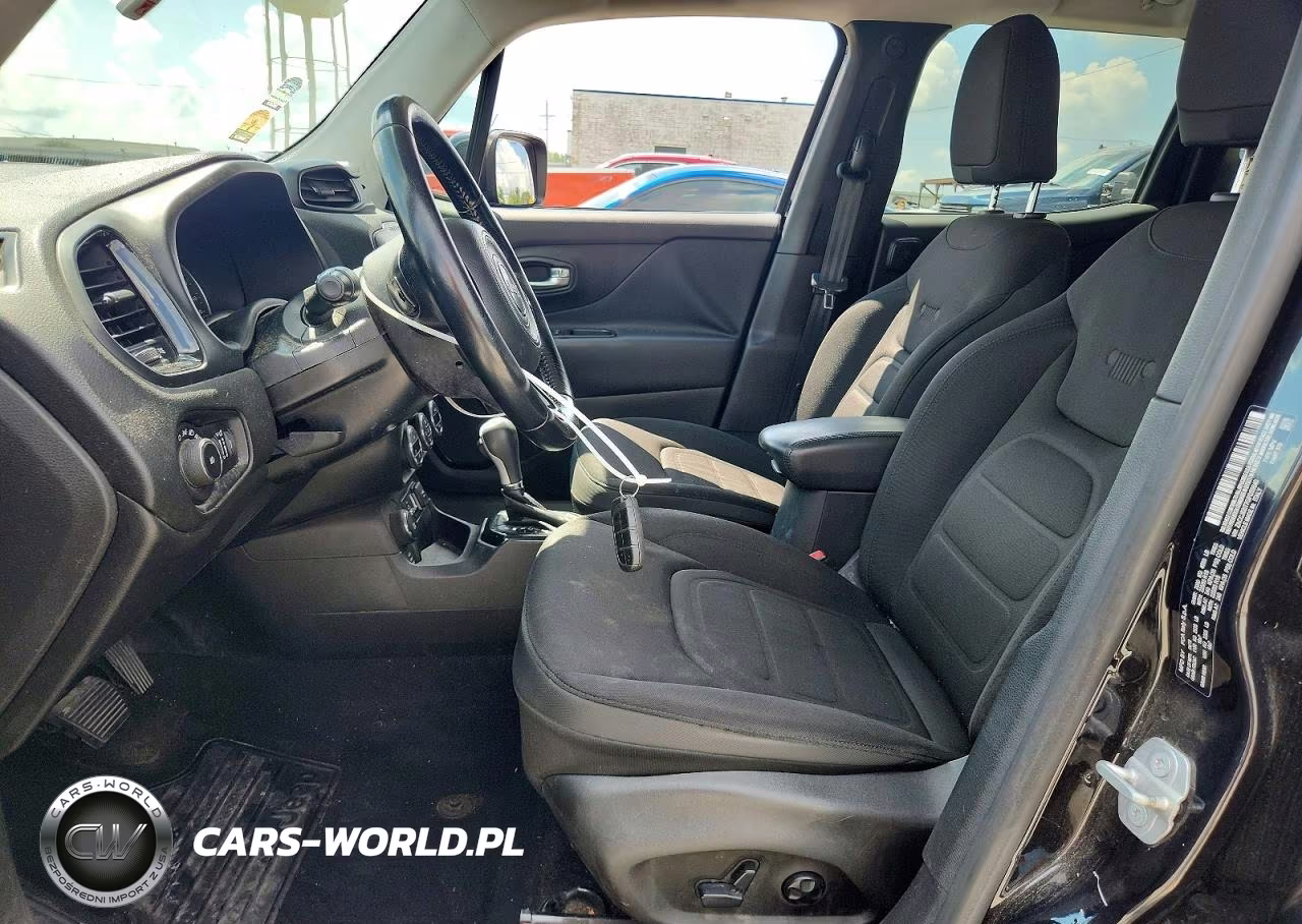 2016 Jeep Renegade Latitude VIN:ZACCJBBT7GPD59640 - 7