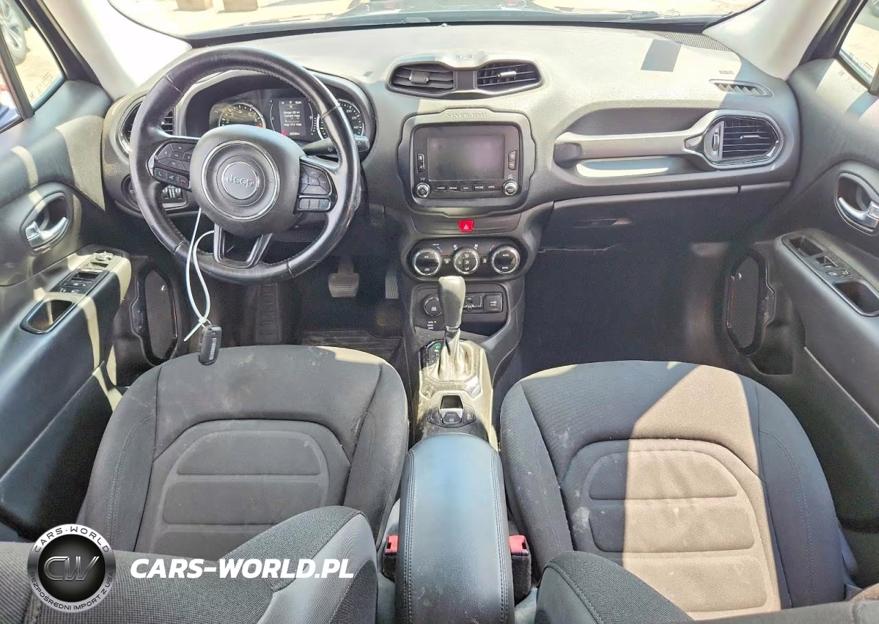 2016 Jeep Renegade Latitude VIN:ZACCJBBT7GPD59640 - 8