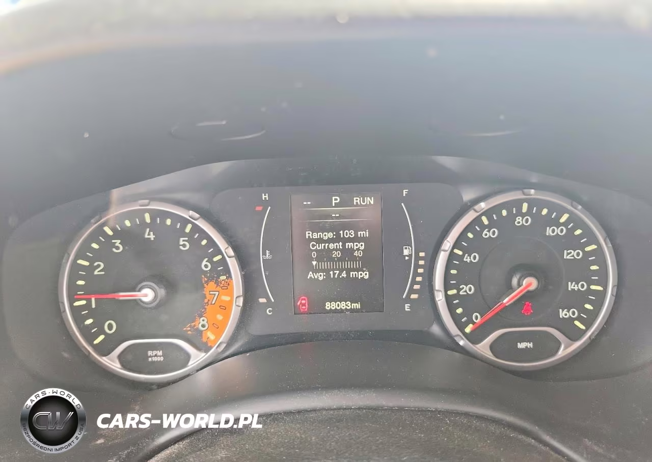 2016 Jeep Renegade Latitude VIN:ZACCJBBT7GPD59640 - 9