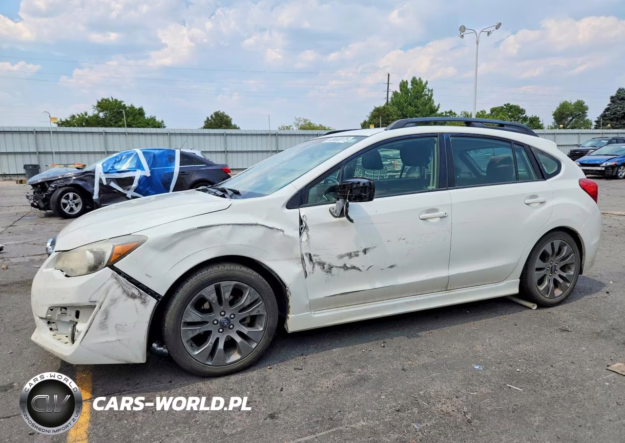2015 Subaru Impreza Sport – zdjęcie 1 z 12