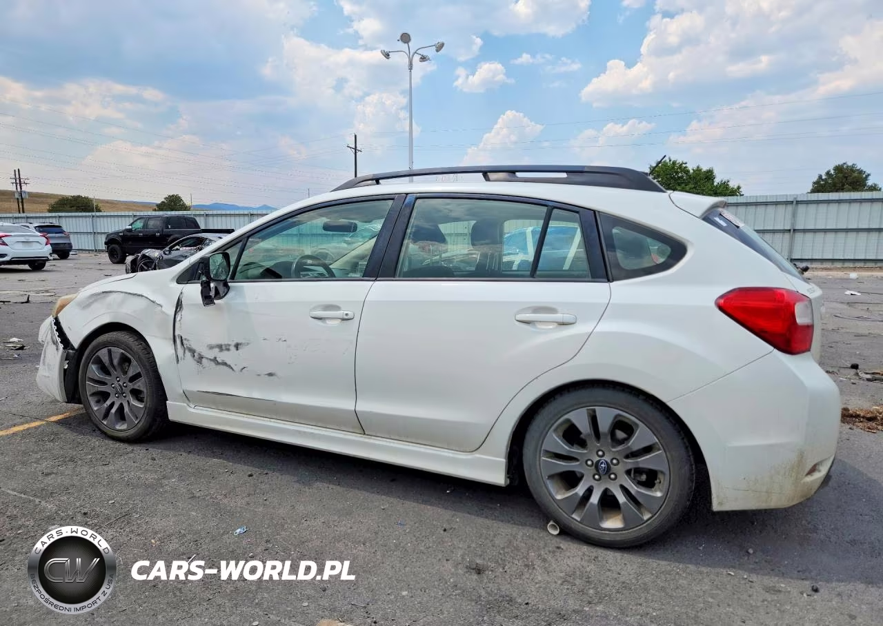2015 Subaru Impreza Sport VIN:JF1GPAY60F8237113 - 2