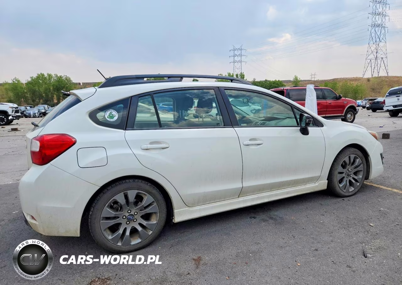 2015 Subaru Impreza Sport VIN:JF1GPAY60F8237113 - 3