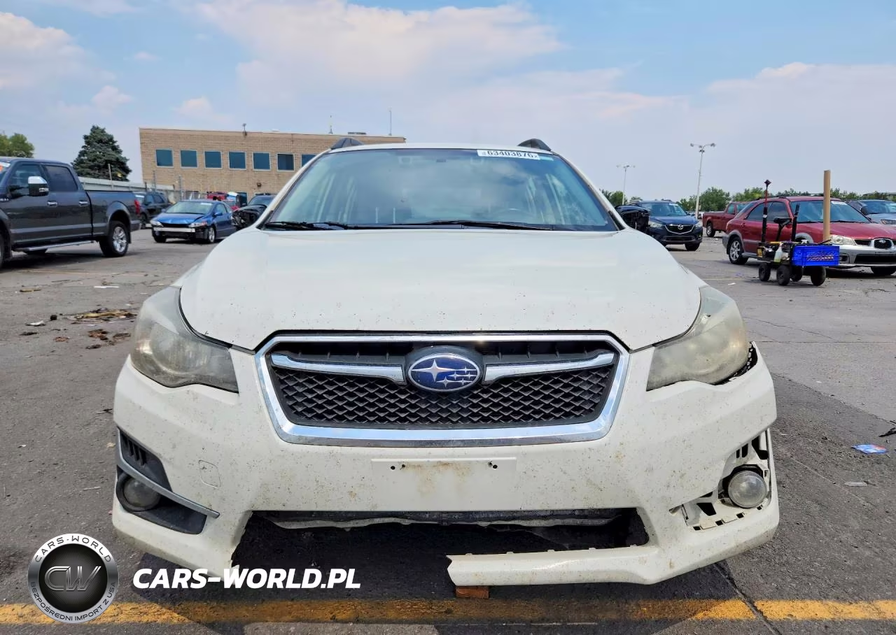 2015 Subaru Impreza Sport VIN:JF1GPAY60F8237113 - 5