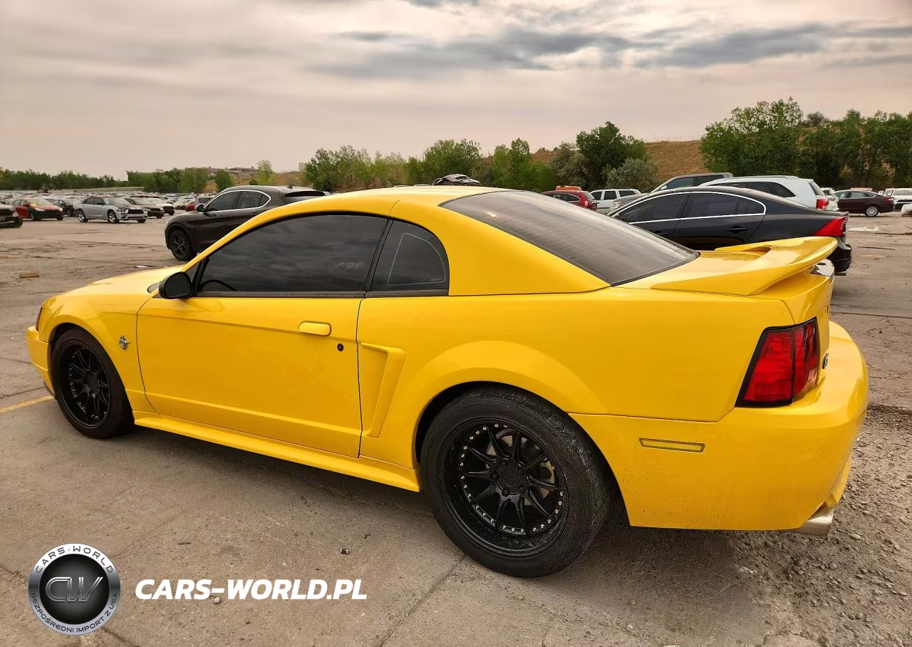 1999 Ford Mustang Gt VIN:1FAFP42X2XF136019 - 2