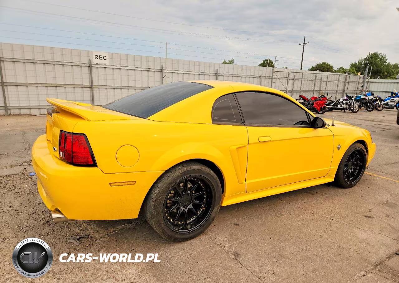 1999 Ford Mustang Gt VIN:1FAFP42X2XF136019 - 3