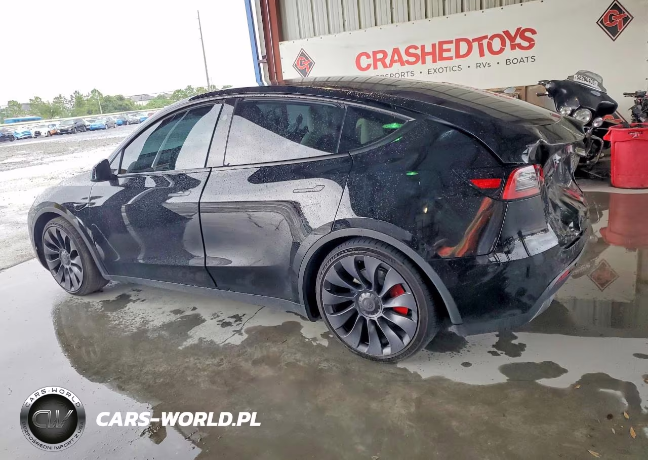 2024 Tesla Model Y VIN:7SAYGDEF0RF038851 - 2
