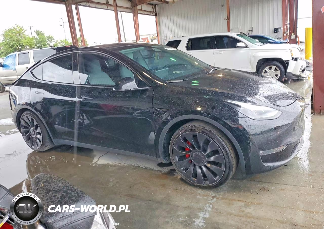 2024 Tesla Model Y VIN:7SAYGDEF0RF038851 - 4