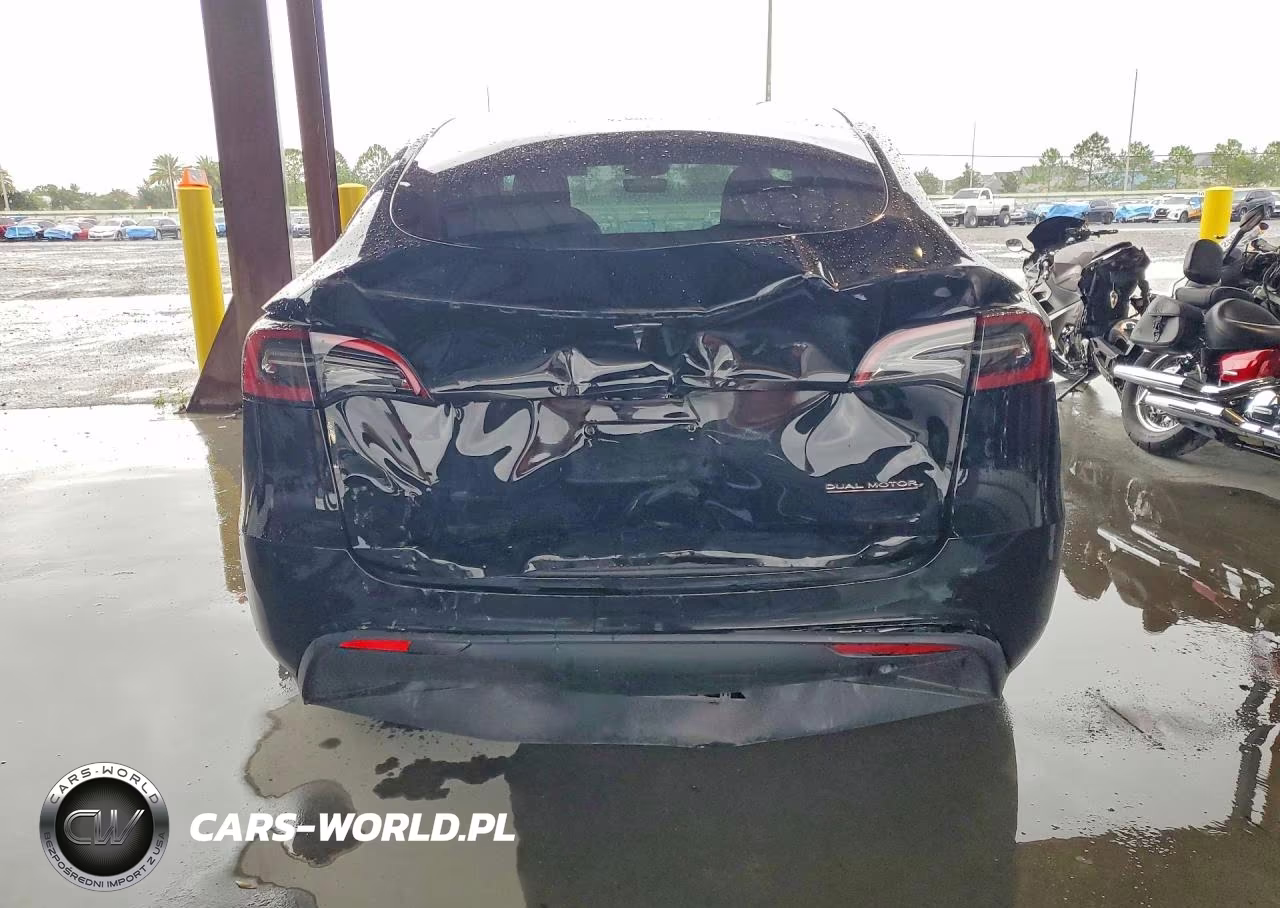 2024 Tesla Model Y VIN:7SAYGDEF0RF038851 - 6