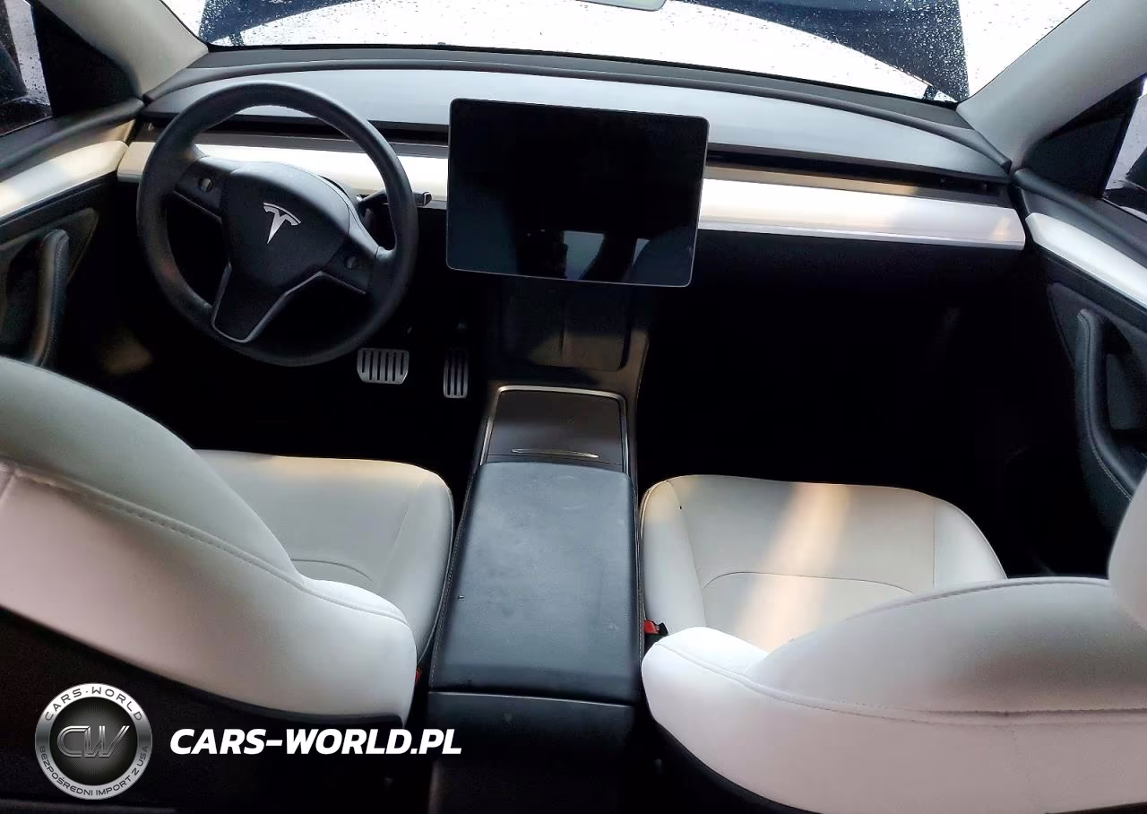 2024 Tesla Model Y VIN:7SAYGDEF0RF038851 - 8