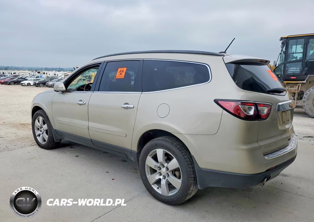 2013 Chevrolet Traverse Ltz VIN:1GNKRLKD7DJ261634 - 2