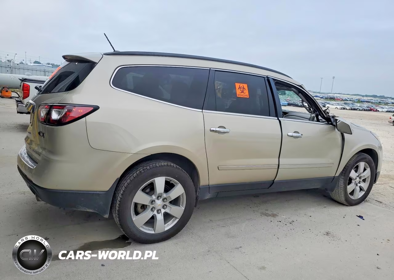 2013 Chevrolet Traverse Ltz VIN:1GNKRLKD7DJ261634 - 3