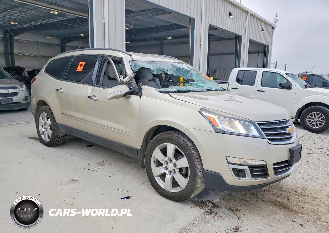 2013 Chevrolet Traverse Ltz VIN:1GNKRLKD7DJ261634 - 4