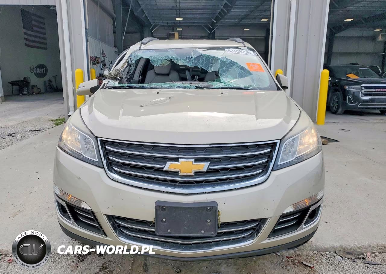 2013 Chevrolet Traverse Ltz VIN:1GNKRLKD7DJ261634 - 5