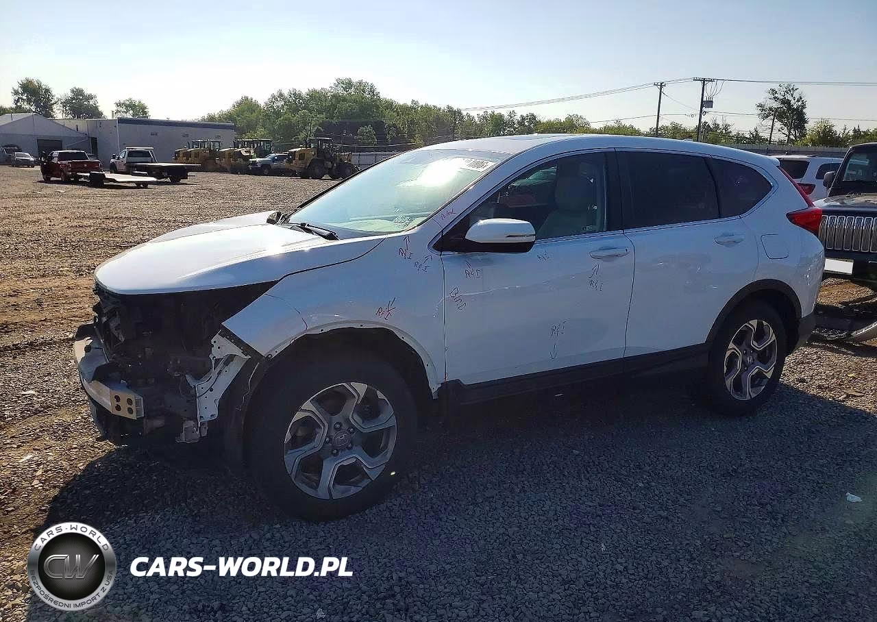 2019 Honda Cr-V Exl