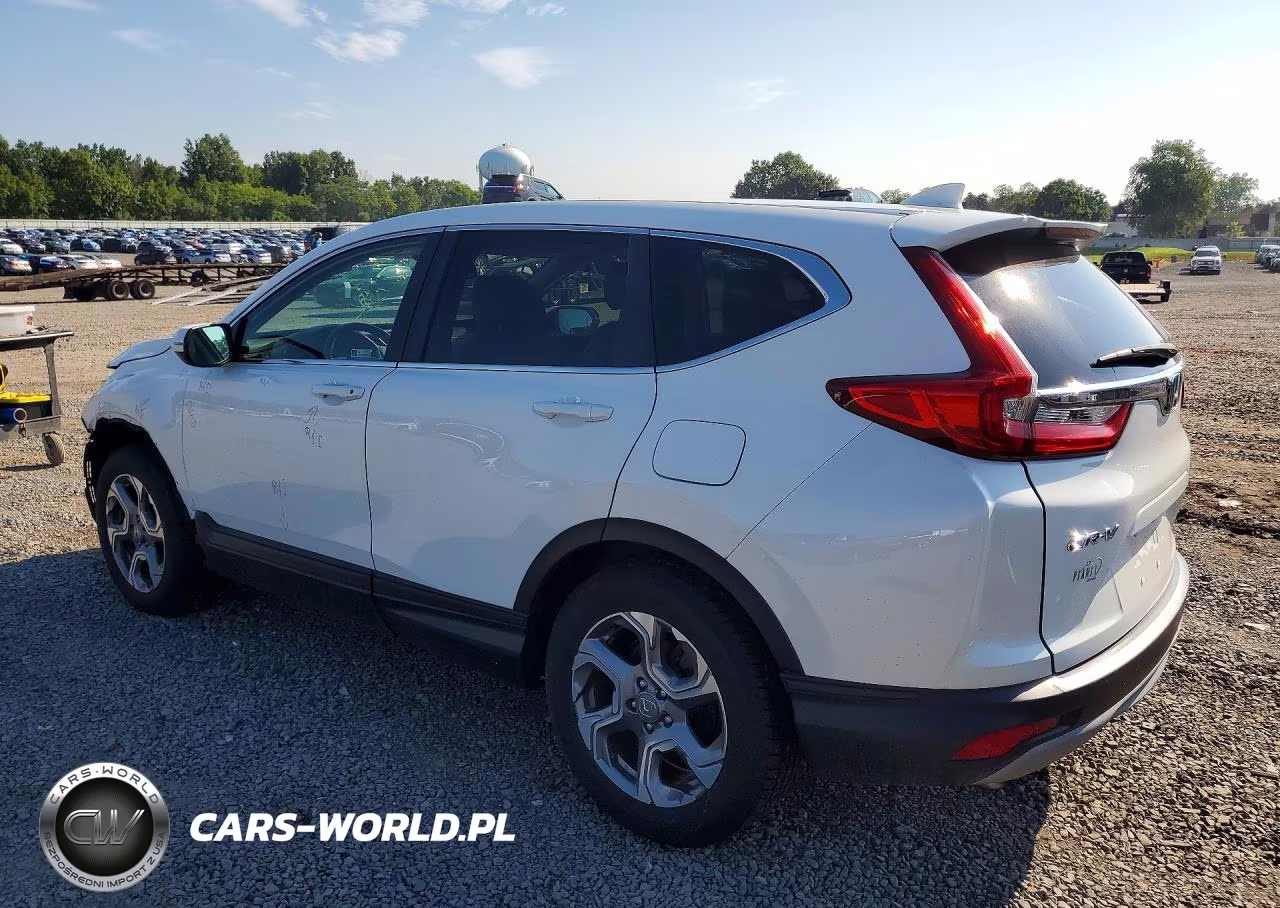 2019 Honda Cr-V Exl VIN:2HKRW2H83KH607141 - 2