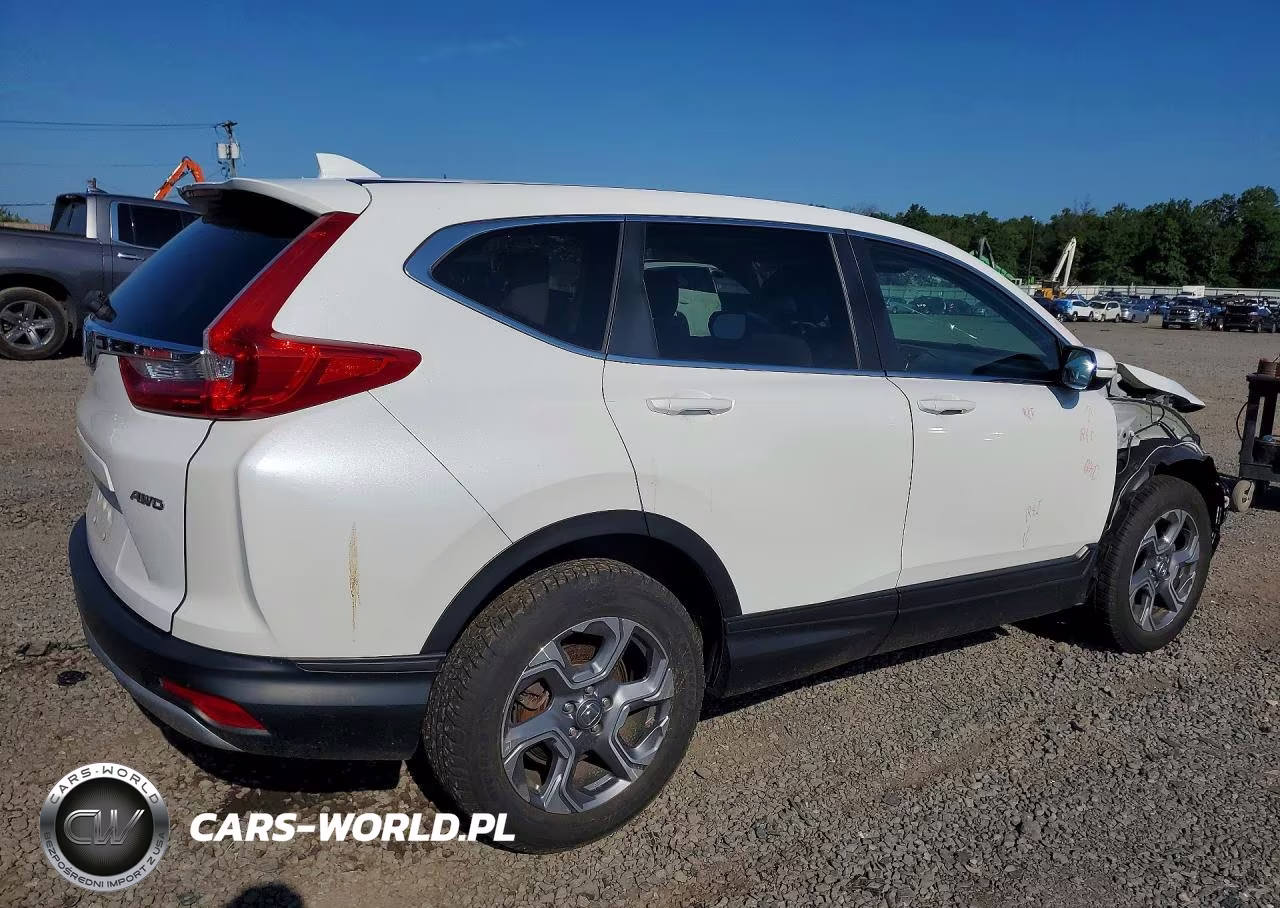 2019 Honda Cr-V Exl VIN:2HKRW2H83KH607141 - 3