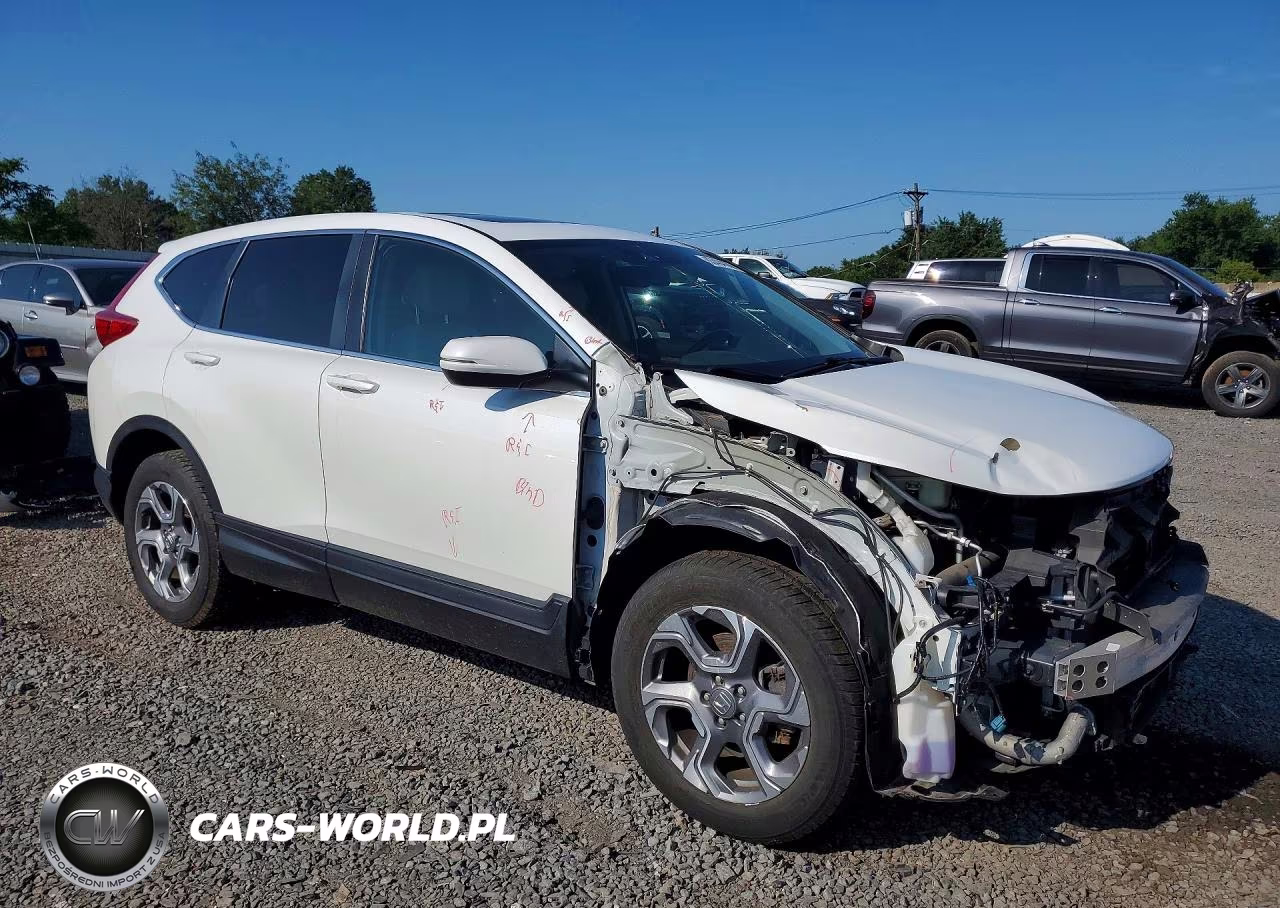 2019 Honda Cr-V Exl VIN:2HKRW2H83KH607141 - 4