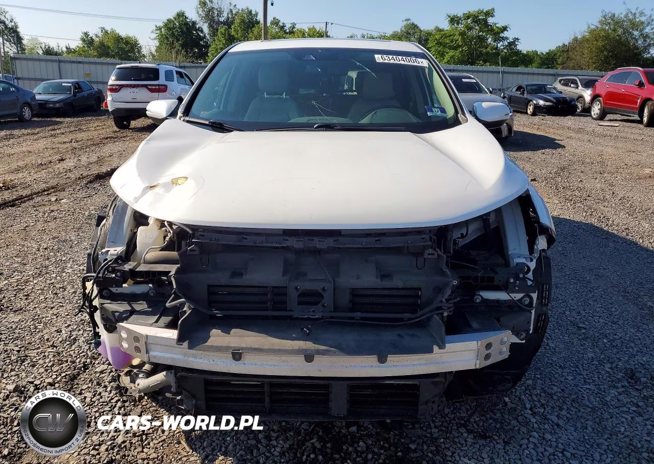 2019 Honda Cr-V Exl VIN:2HKRW2H83KH607141 - 5