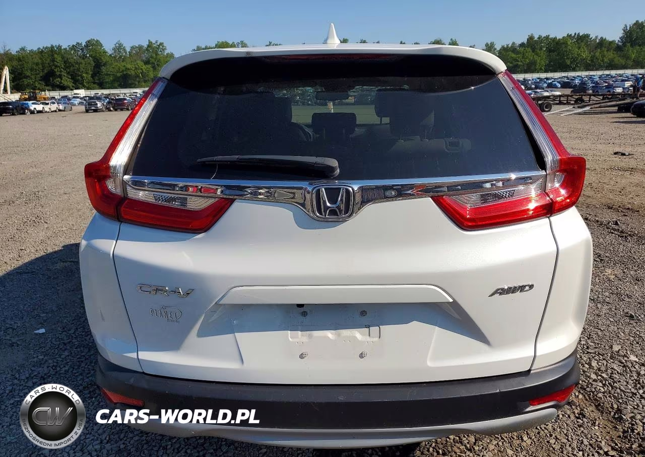 2019 Honda Cr-V Exl VIN:2HKRW2H83KH607141 - 6