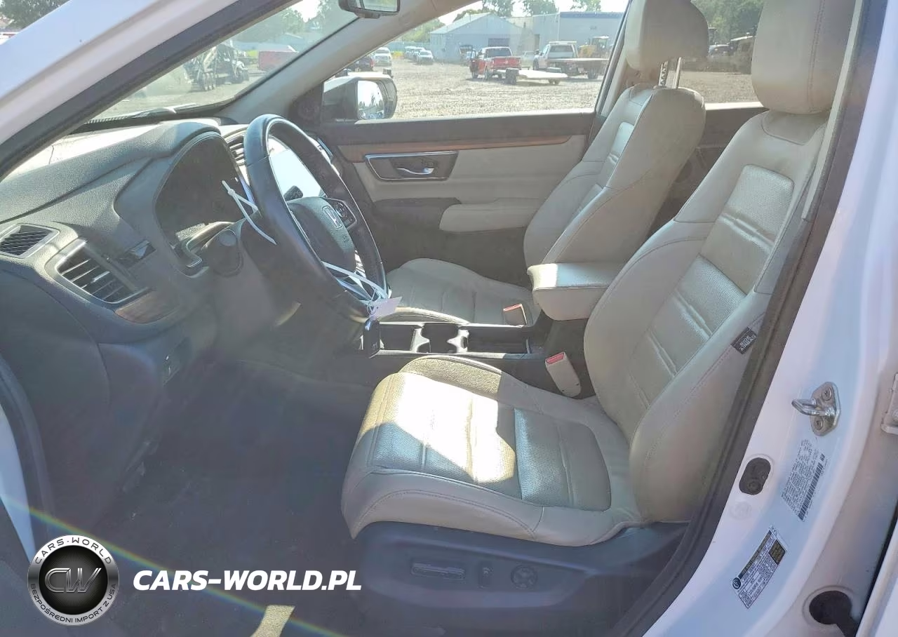2019 Honda Cr-V Exl VIN:2HKRW2H83KH607141 - 7