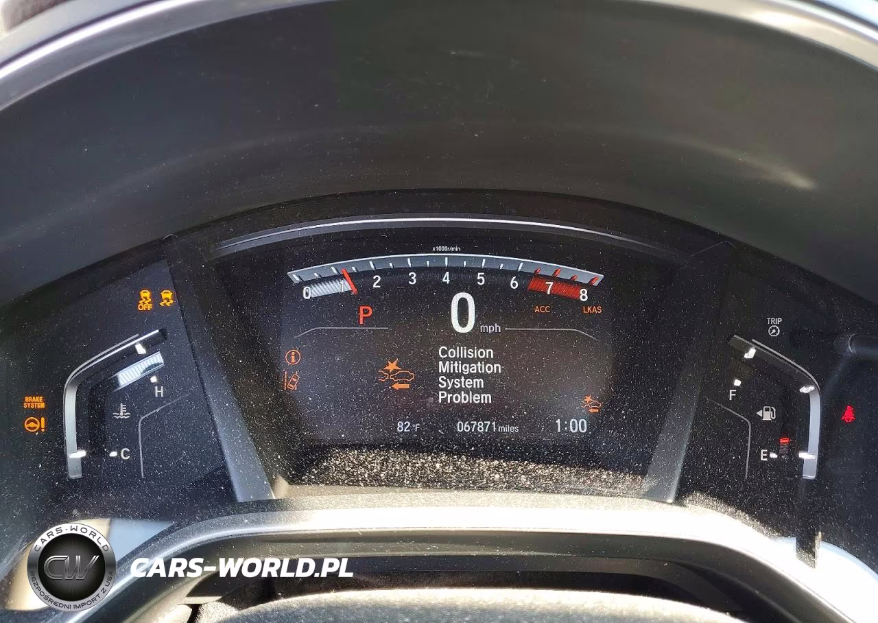 2019 Honda Cr-V Exl VIN:2HKRW2H83KH607141 - 9