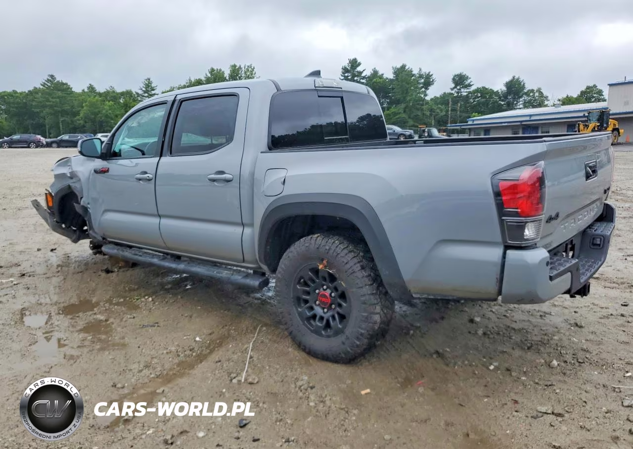 2017 Toyota Tacoma Trd Pro VIN:5TFCZ5AN5HX052723 - 2
