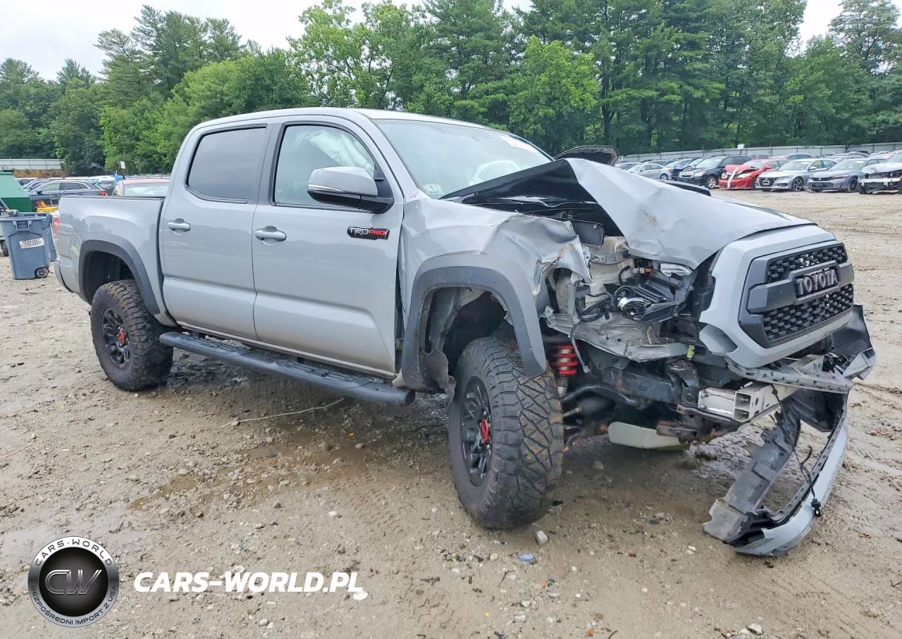 2017 Toyota Tacoma Trd Pro VIN:5TFCZ5AN5HX052723 - 4