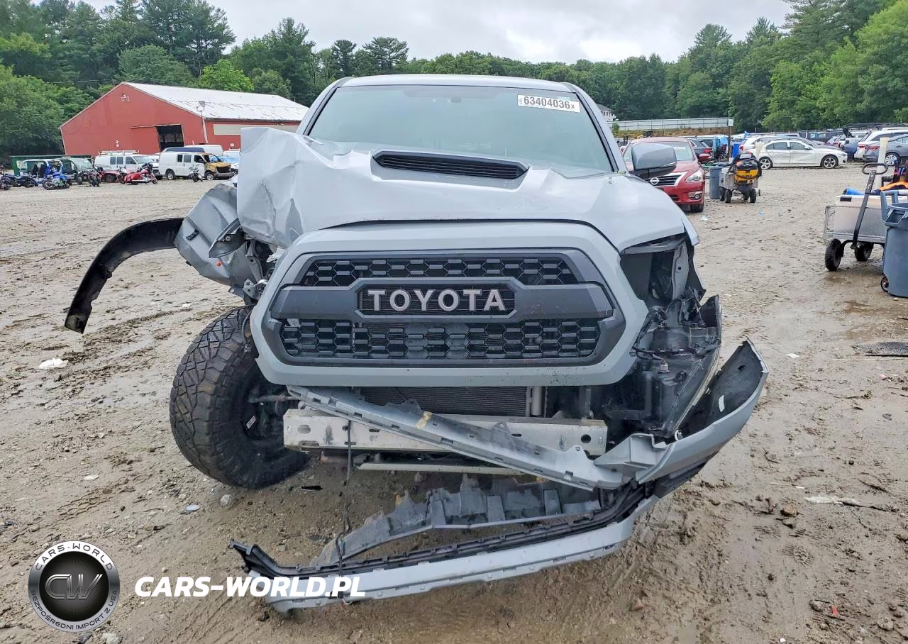 2017 Toyota Tacoma Trd Pro VIN:5TFCZ5AN5HX052723 - 5