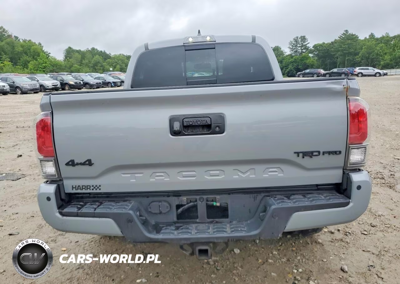 2017 Toyota Tacoma Trd Pro VIN:5TFCZ5AN5HX052723 - 6