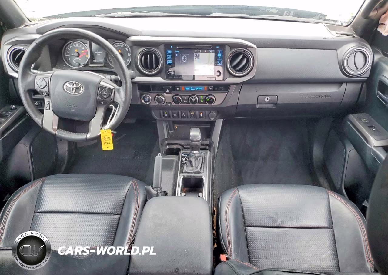2017 Toyota Tacoma Trd Pro VIN:5TFCZ5AN5HX052723 - 8