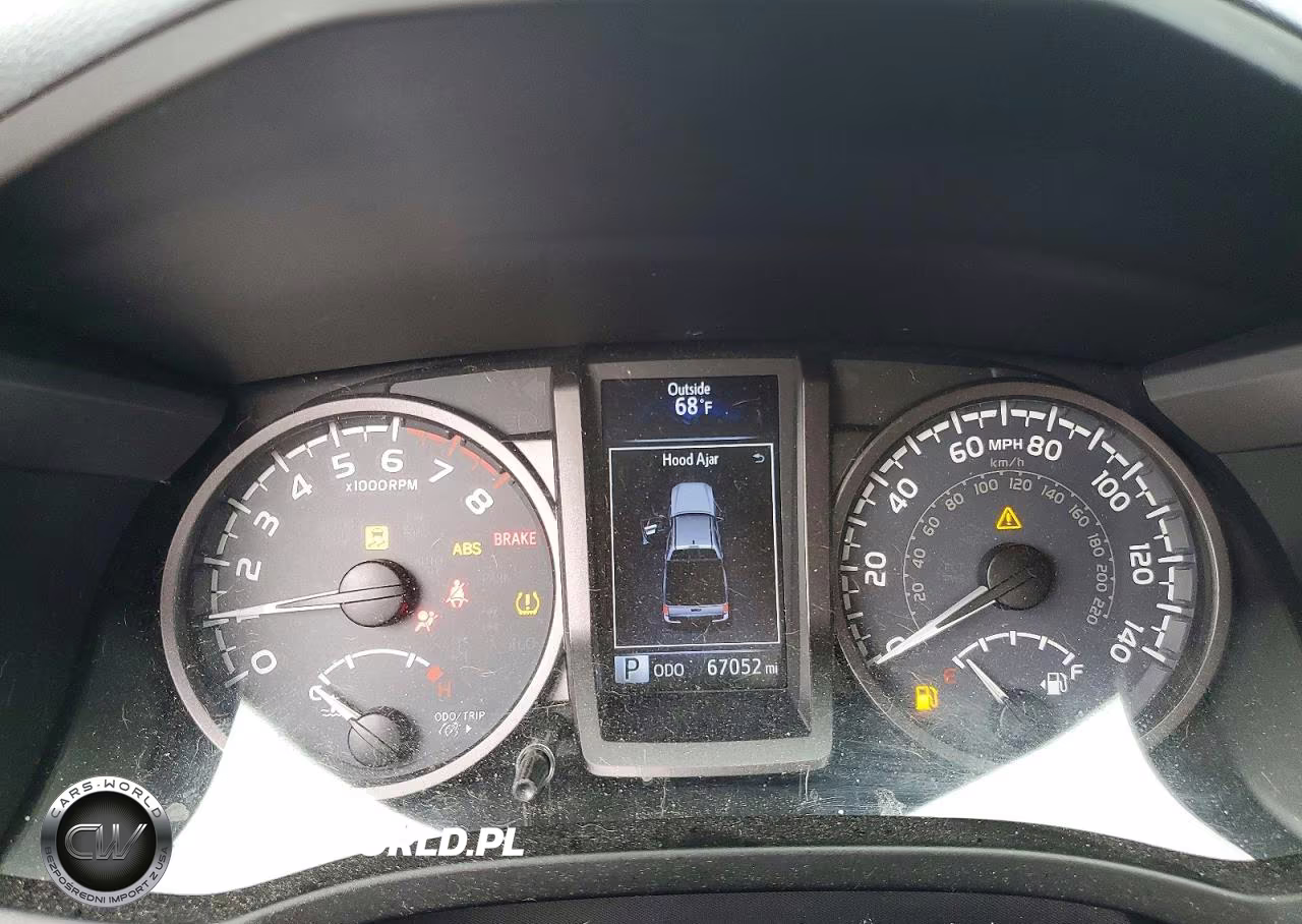 2017 Toyota Tacoma Trd Pro VIN:5TFCZ5AN5HX052723 - 9