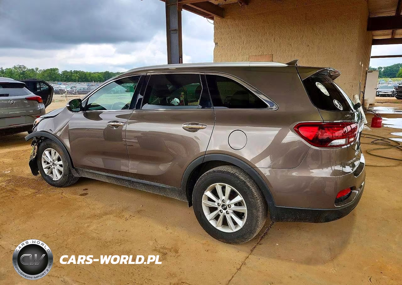 2019 Kia Sorento Lx VIN:5XYPG4A36KG528780 - 2