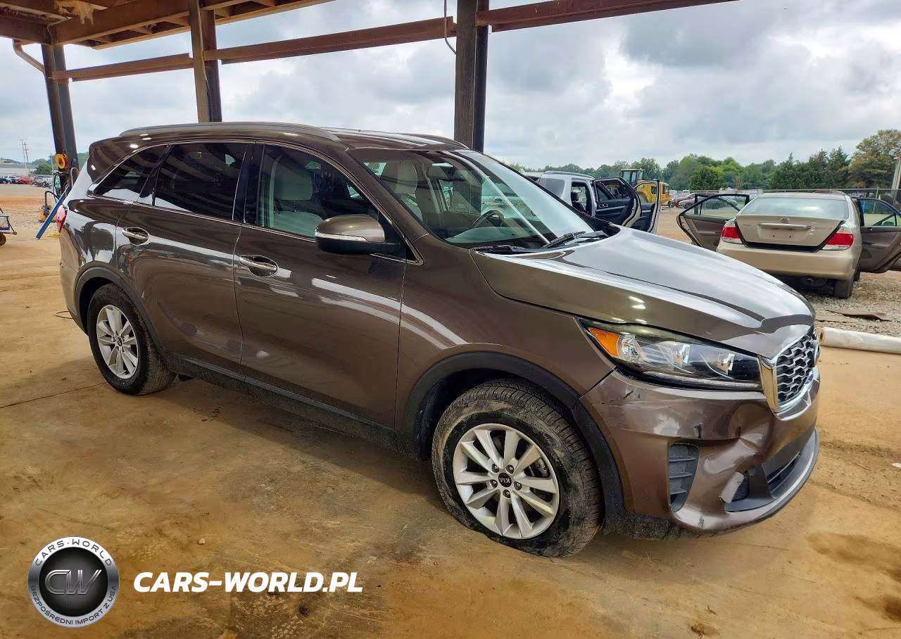 2019 Kia Sorento Lx VIN:5XYPG4A36KG528780 - 4