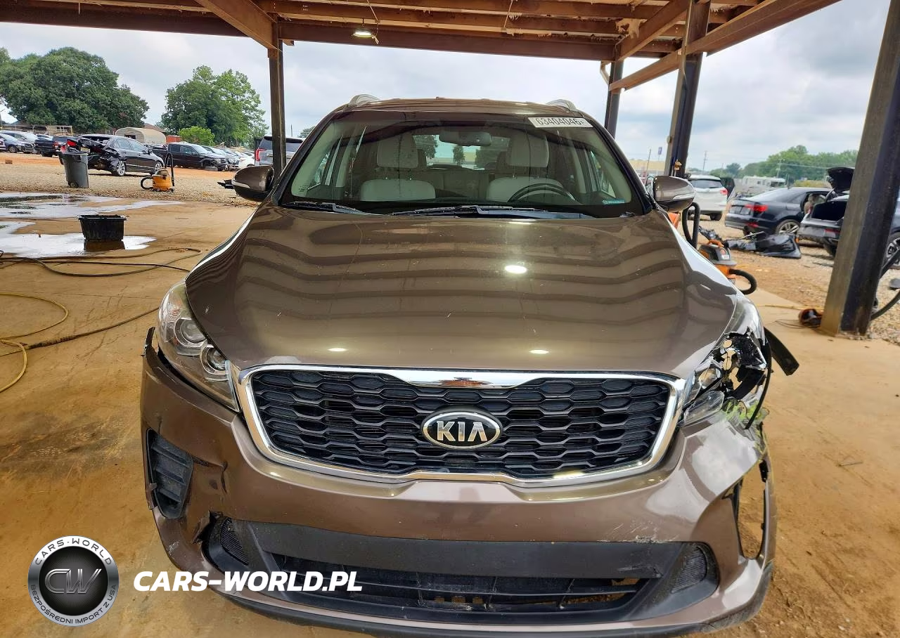 2019 Kia Sorento Lx VIN:5XYPG4A36KG528780 - 5