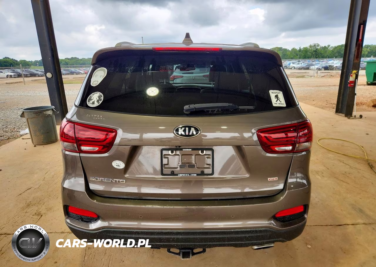 2019 Kia Sorento Lx VIN:5XYPG4A36KG528780 - 6