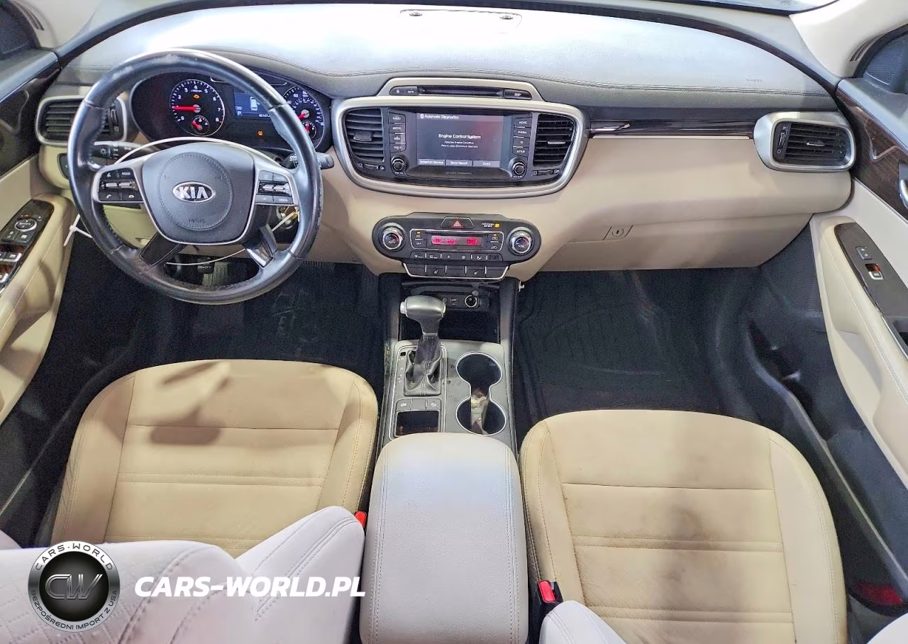 2019 Kia Sorento Lx VIN:5XYPG4A36KG528780 - 8