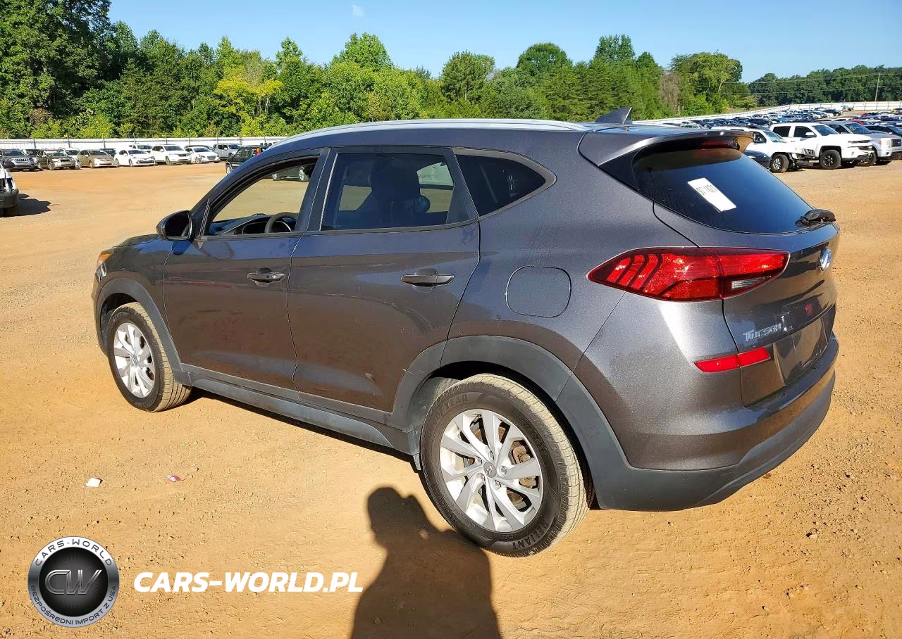 2020 Hyundai Tucson Value VIN:KM8J33A46LU093369 - 2