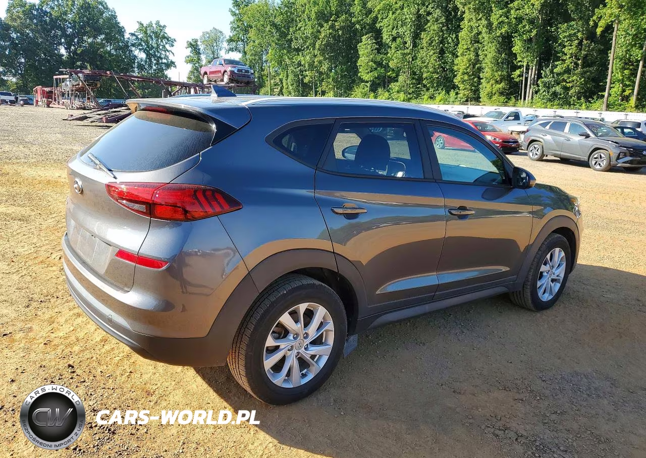 2020 Hyundai Tucson Value VIN:KM8J33A46LU093369 - 3