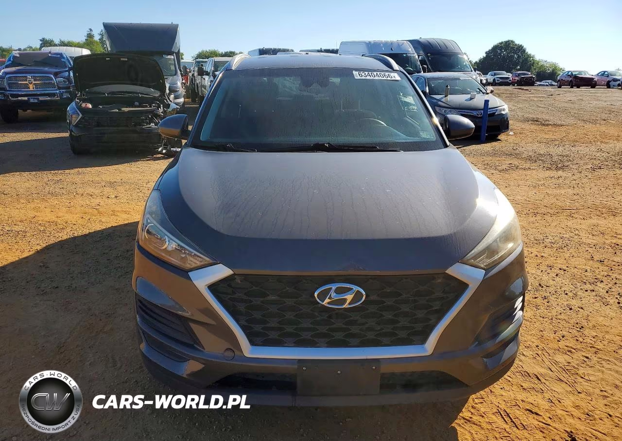 2020 Hyundai Tucson Value VIN:KM8J33A46LU093369 - 5