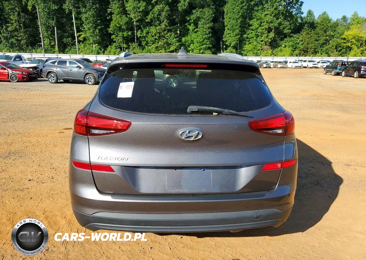 2020 Hyundai Tucson Value VIN:KM8J33A46LU093369 - 6