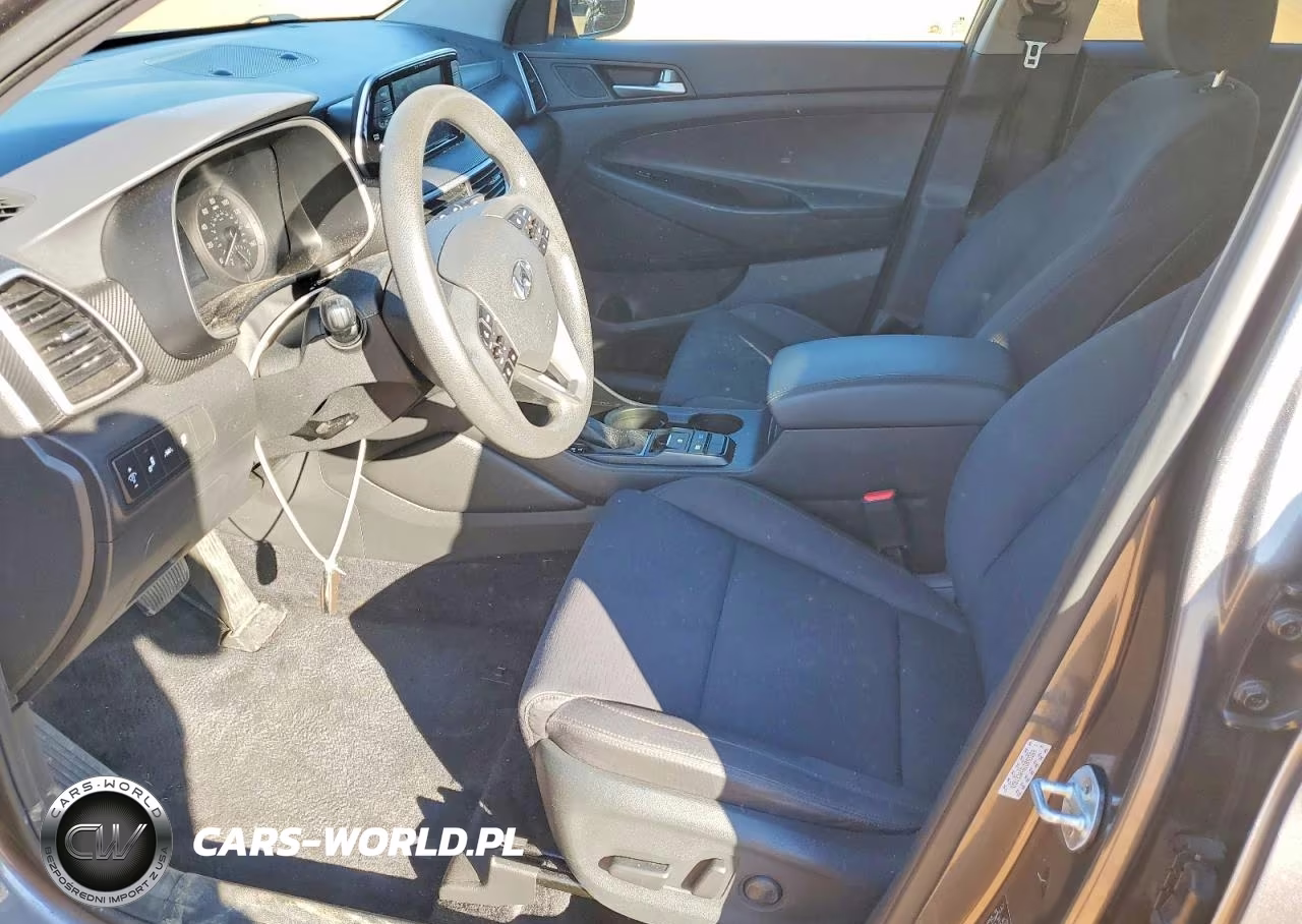 2020 Hyundai Tucson Value VIN:KM8J33A46LU093369 - 7