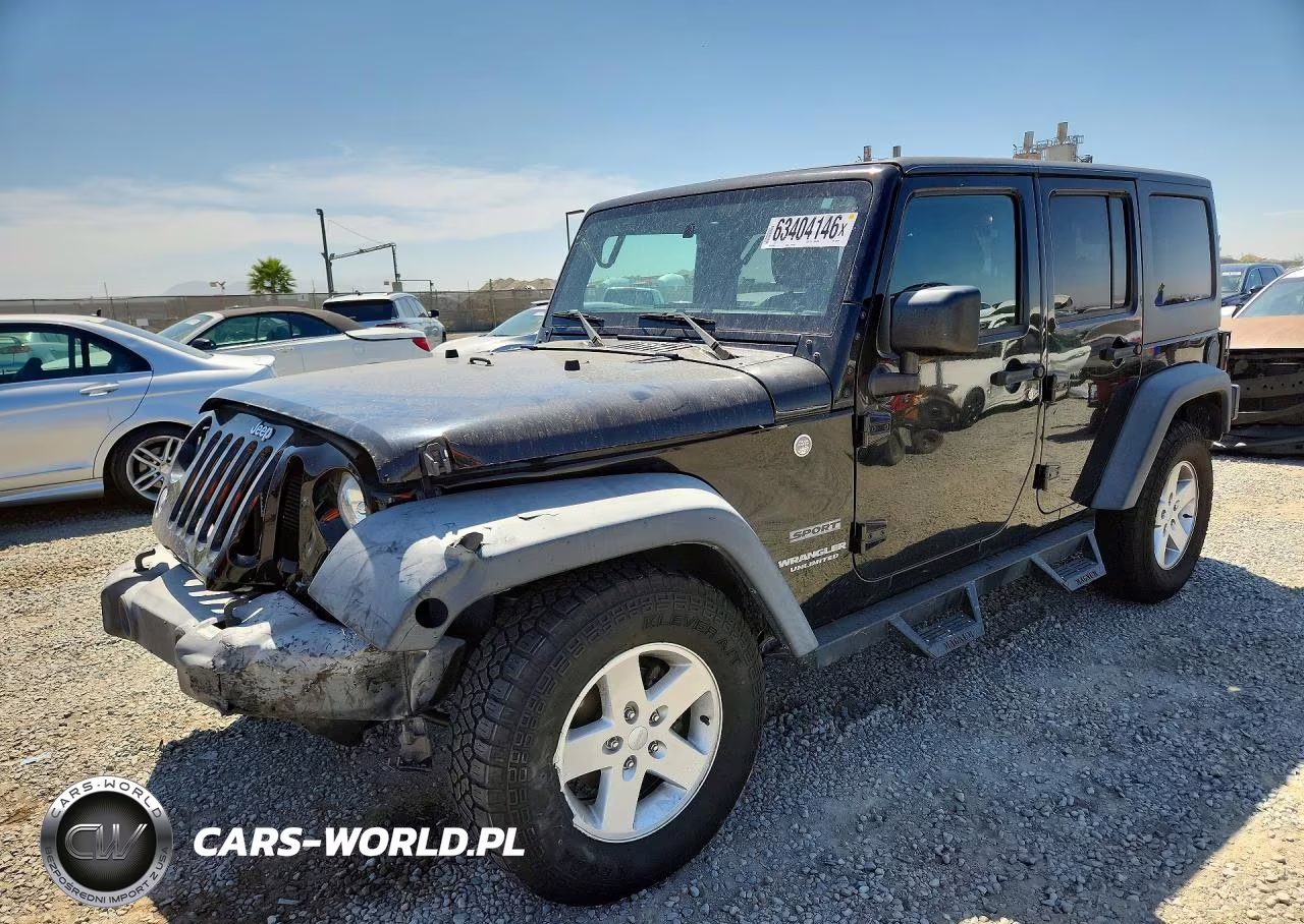 2017 Jeep Wrangler Unlimited Sport